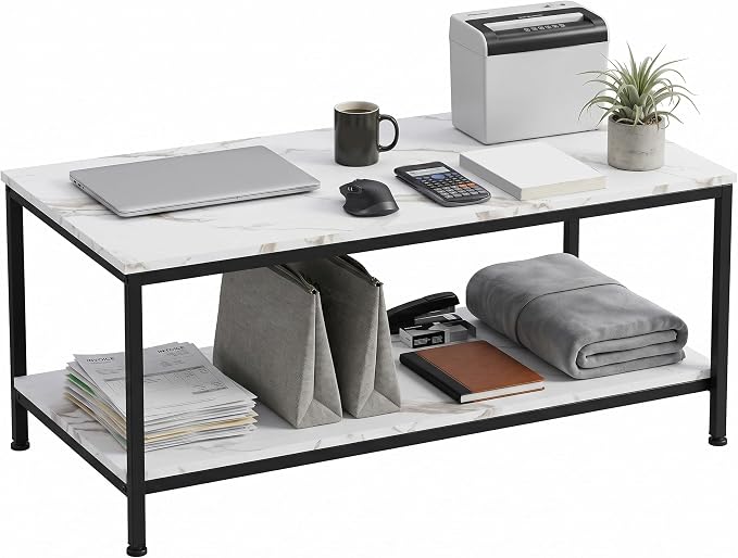 ZenStyle Industrial Coffee Table by ZenStyle