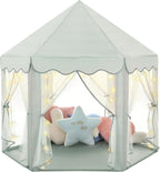 Monobeach Princess Tent Girls Celadon Large Playhouse Kids Castle Play Tent by Monobeach