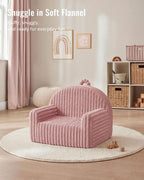 Blissful Diary Toddler Chair, Snuggly Soft Kids Sofa Chair, Supportive Toddler - Image 7