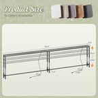 Huuger 110.2 Inch Sofa Table - Image 3