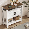 CHOEZON Console Table, Farmhouse Sofa Table by Choezon