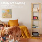 OUTON 67" Glass Display Shelf - Image 7