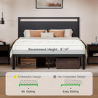 Easy to Assemble Queen Bed Frame - Image 9