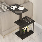 Faesun Swivel Side Table for Couch Arm, Adjustable C End Table for Recliner or - Image 6