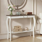 ChooChoo Narrow Farmhouse Console Table - Image 4