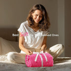BEDELITE Hot Pink Throw Blanket - Image 2