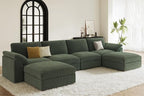 EASE MOOSE Oversized Sectional Modular Sofa, Large U Shape Sectional Couch Wide - Image 5