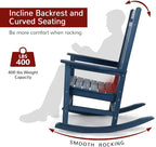 Stoog All-Weather Outdoor Rocking Chair, Porch Rocker - Image 5