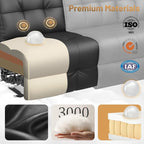 3-Seater Loveseat Recliner Sofa - Image 5