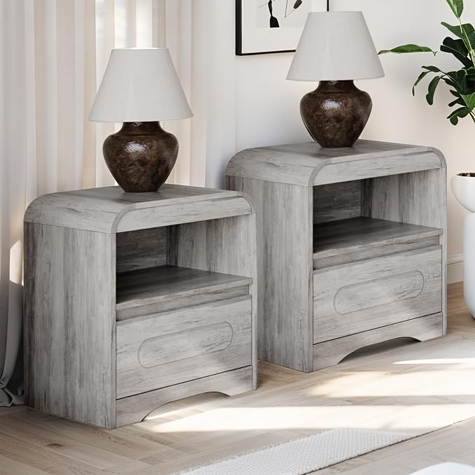 3 Piece Bedroom Set, Dresser and Nightstand Sets - Image 9