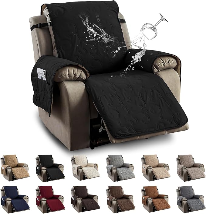100% Waterproof Recliner Chair Cover, Recliner Chair Covers by YUEANG