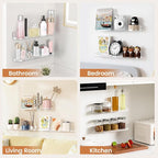 SpaceWhisper Floating Shelves for Wall, Living Room, Display Hanging Shelf - Image 5