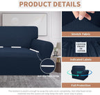 Easy-Going 100% Waterproof Chair Couch Cover, Stretch Jacquard Sofa Cover | - Image 4