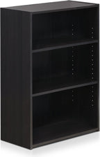 Furinno WRIGHT Book Shelf, 3-Tier Modern Bookshelf, Bookcase by Furinno-FitsYourSpaceFitsYourBudget