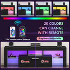 Clikuutory Modern Lighting 51 inch TV Stand - Image 3