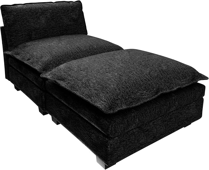 mestyl Modular Couch Single Seat, DIY U Shaped Couch & L Shaped Modular Sectiona by MESTYL