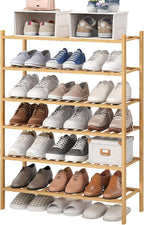 viewcare 6-Tier Bamboo Shoe Rack by VIEWCARE