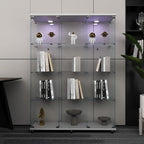 Beauty4U Glass Display Cabinet - Image 8