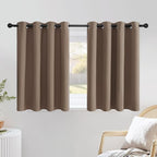 NICETOWN Blackout Kitchen Short Window Curtains 36 inch Length, Thermal by NICETOWN