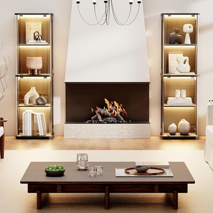 BROTTAR Rounded Display Cabinet - Image 8
