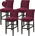 Turquoize Bar Stool Covers 4 Pack Bar Stool Covers by Turquoize