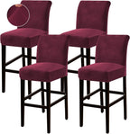 Turquoize Bar Stool Covers 4 Pack Bar Stool Covers by Turquoize