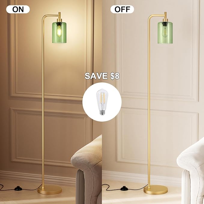 Ziisee Floor Lamps for Living Room - Image 3