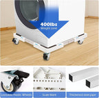 Nefish Furniture Dolly Adjustable Mini Fridge Stand Dolly Cart - Image 4