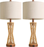 OYEARS 27" Table Lamps Set of 2 - Image 7