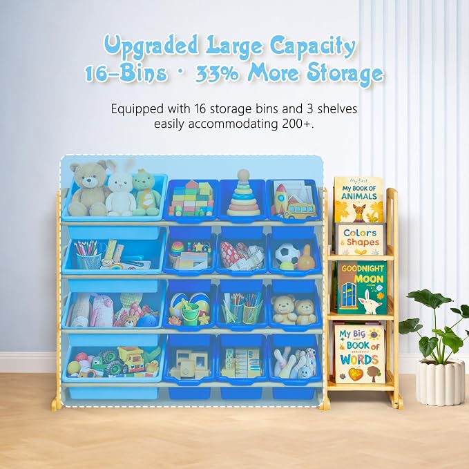 Kids Toy Storage Organizer - Image 5