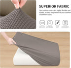 Easy-Going Stretch 3 Pieces Oversized Couch Cushion Cover - Image 5