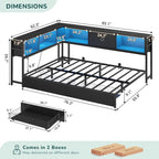 Hasuit Full Corner Bed Frame - Image 3