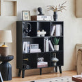LEYAOYAO 8 Cube Bookshelf, 3 Tier Bookcase by LEYAOYAO-Findtheshiningpointofyourideallife%EF%BC%81