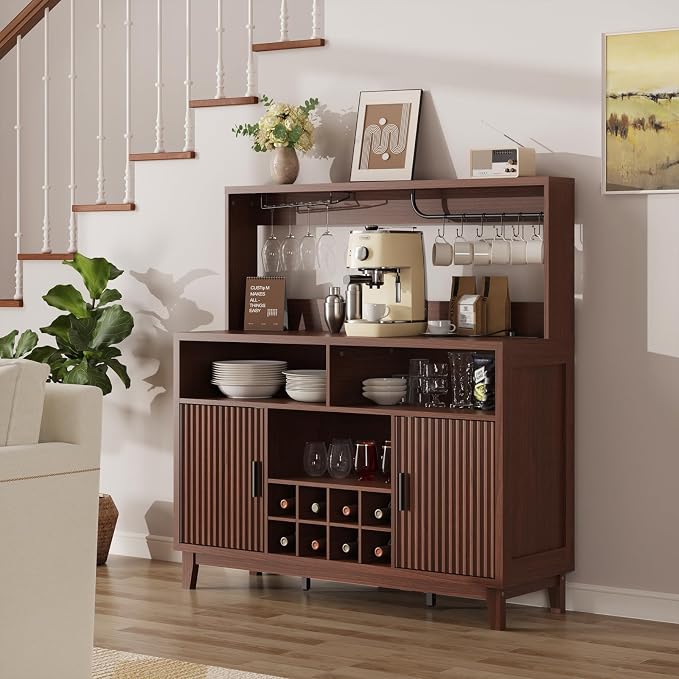 FiveWillowise Fluted Buffet Cabinet - Image 9