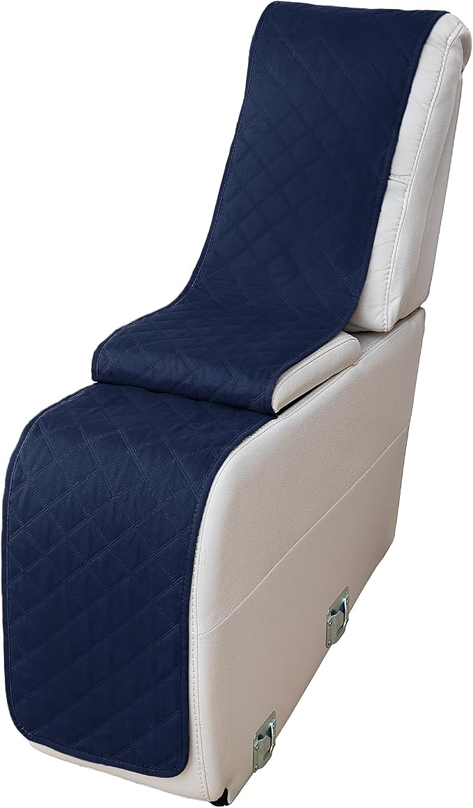 HDCAXKJ Reclining Sectional Couch Covers L Shape Recliner Sofa Middle Console by HDCAXKJ