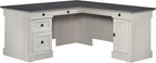 Sauder Palladia L Shaped Desk by SAUDER%C2%AE