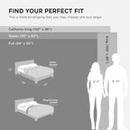 Bedsure GentleSoft Fleece Bed Blankets Full Size Charcoal - Image 7