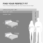 Bedsure GentleSoft Fleece Blankets Queen Size Dark Grey - Image 3