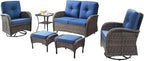 Belord 6 Piece Patio Conversation Sets - Image 3