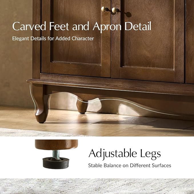 HULALA HOME Sideboard Buffet Cabinet - Image 7