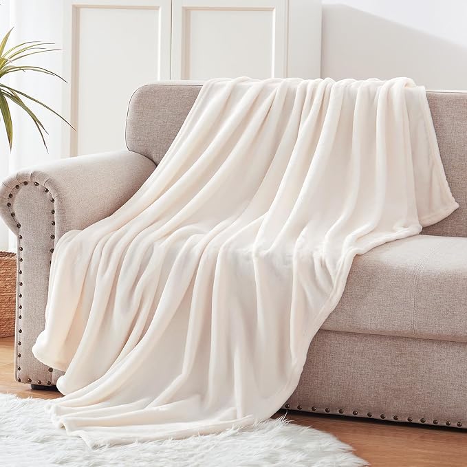 Exclusivo Mezcla Soft Large Fleece Throw Blanket - Image 3