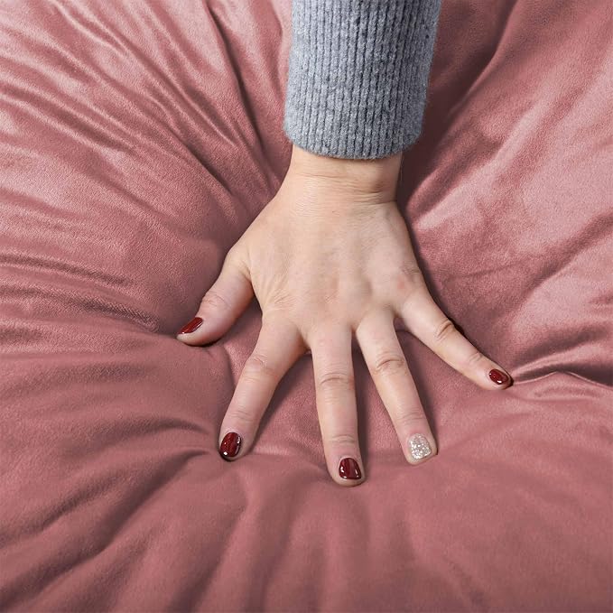 Bean Bag Chairs, Memory Foam Stuffing Bean Bag Chair - Image 2