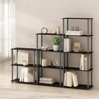 Furinno Turn-N-Tube Book Shelf, 5-Tier Bookshelf, Bookcase - Image 2