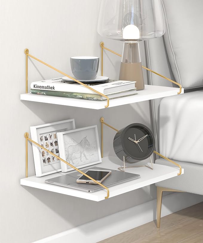 Afuly 12 Inch Deep Floating Shelves - Image 9