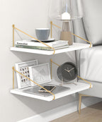 Afuly 12 Inch Deep Floating Shelves - Image 9