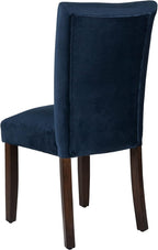 HomePop Parsons Classic Upholstered Accent Dining Chair - Image 6