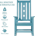 Oversized Rocking Chair, Outdoor Rocking Chair - Image 6