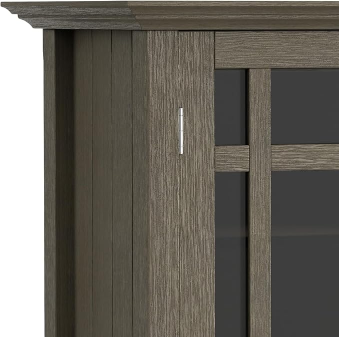 SIMPLIHOME Bedford Storage Cabinet - Image 7