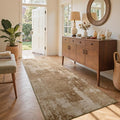 2x6 Ft Washable Runner Rug, Non-Slip Low Pile Hallway Kitchen Area Rug by Cuzwlovita