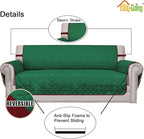 Easy-Going Reversible Couch Cover, Oversized Chair, Water Resistant Furniture - Image 3